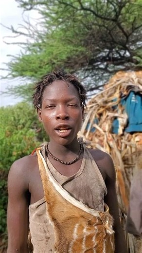 African Remotes Explorer on Instagram: "One of interesting things at Hadzabe tribe is this iconic clicking language. See how they introduced themselves when asked their names"