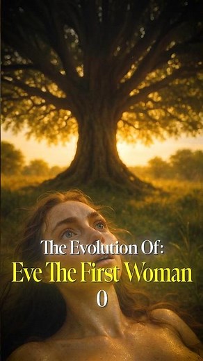 Evolution of Eve The First Woman #eve #firstwoman #bible #history #evolution