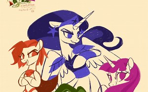 假如DC超级少女变成了小马? ｜DC Superhero Girls X MLP｜