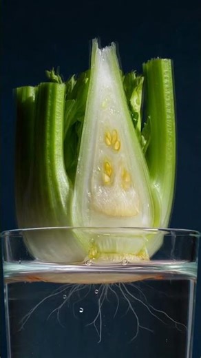 Celery 🥦 Timelapse