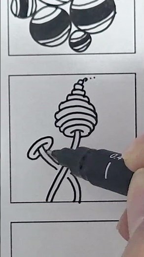 Zinger Zentangle Pattern | Organic & Flowing Tangle