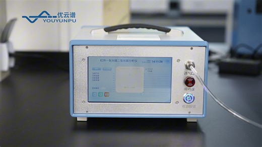 红外二氧化碳分析仪的使用方法视频-便携式红外CO2分析仪