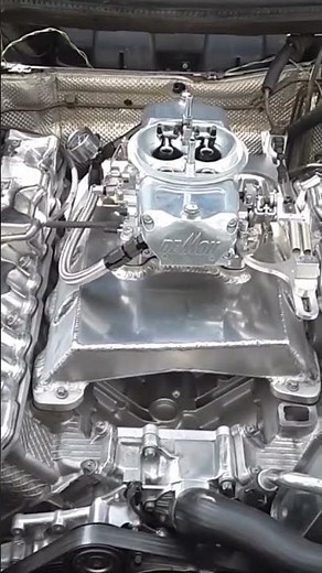 Mercedes-Benz M113 cam regrind Demon 650 carb