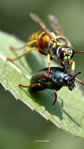 Stingingly Cool Wasp Facts You Never Knew #animals