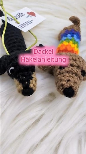 Dachshund - Amigurumi Crochet Pattern