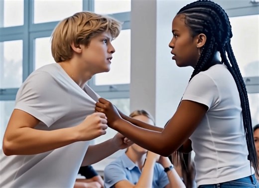 44K views · 150 reactions | The bully tries to drag the new student...