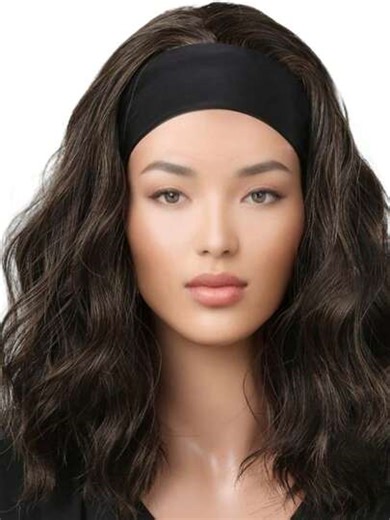 1pc Black Bohemian Sports Yoga Headband, Sweat-Absorbent Band For Men & Women, Stretchy & Soft Material, Suitable For Washing Face, Makeup, Removing Makeup, Daily Wear, Sports, Yoga, Cheerleading, Dancing Holiday Essential Hair Accessories Summer Beach Hair Bands | SHEIN