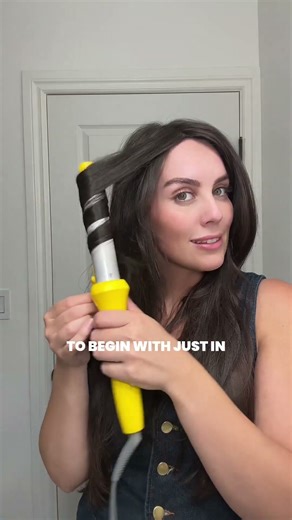 How to Curl the Dimples Clio 18M Synthetic Topper | Heat-Friendly Tutorial