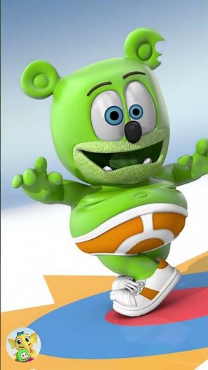 🍬 Gummy Bear Show Time! 🎤🍬 Let’s Go! | Funny Kids Cartoon Short #gummybear #trendingshorts