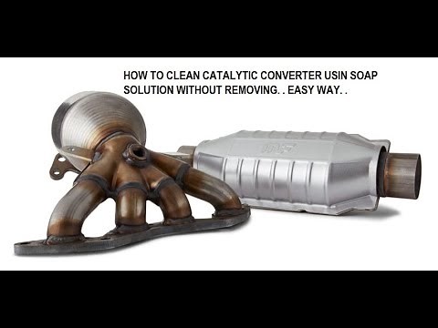 How to Clean Catalytic converter and P0420 easy fix