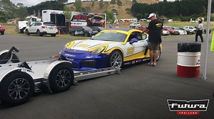 Our Engineered Aluminium Trailers boast patented Low Loading Technology that makes towing, loading and unloading your pride and joy fast and effortless. Be the envy of the competition with a Futura Trailer from $5995. To place your order or ask a question, simply click the 'Contact Us' button below to talk directly with one of our friendly team. | Futura Trailers