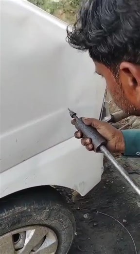 New video Maruti EECO Mad Gard Denting Penting #accidentrepair #shortsfeed #viralvideo
