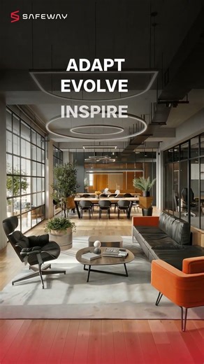 Safeway’s blueprint for the future of commercial spaces #safewaygroups #interiordesign