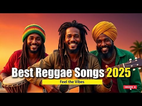 🌴 Reggae Live Roots Playlist – Bob Marley, Jimmy Cliff & Gregory Isaacs Chill