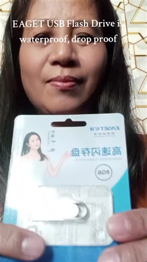 USB flash drive made from zinc Alloy, full metal body fast transfer, small & light but built to last 100% . Proven and tested, high speed USB flash drive from EAGET, compatible to Audio, TV, Windows/USB port OTG storage. It has 64GB storage. Get yours na! click the yellow basket. Follow for more videos guys, thank you...