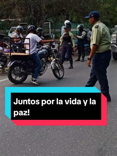 Operativo de Seguridad en Catia La Mar