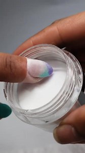 140K views · 129 reactions | Color blocking using dip powder ✨ shades used:  Boo-Tanical  Party Purple - #dippowder #dippowdernails #nailsathome #nails #nailboo #nailart #nailinspo | Nailboo | Facebook