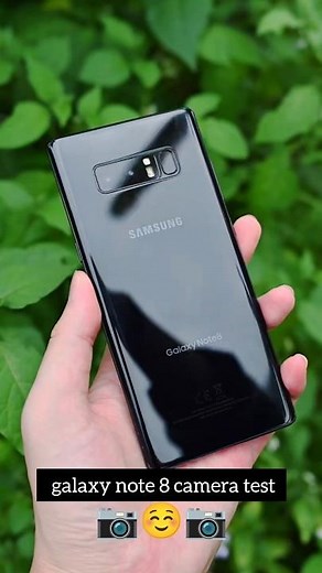 galaxy note 8 camera test ☺️📷| #shorts #samsung