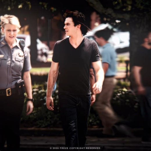 Damon Salvatore walks | season 3 edit - #damonsalvatore #thevampirediariesedit #tvd