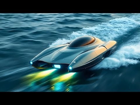 AMAZING FUTURE BOATS BUILT FOR THE NEXT GENERATION