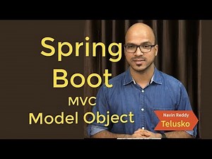 Web App using Spring Boot | Model Object