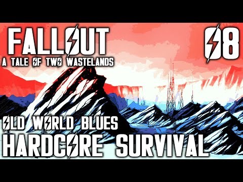 Fallout TTW Hardcore Survival PT8 (Old World Blues DLC)