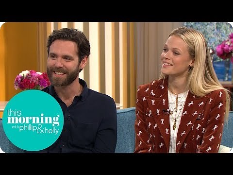 Poldark's Luke Norris and Gabriella Wilde Tease Tragedy For Dwight and Caroline | This Morning