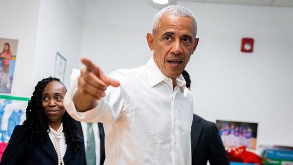 Mamdani, Obama lead preschool singalong to promote free childcare