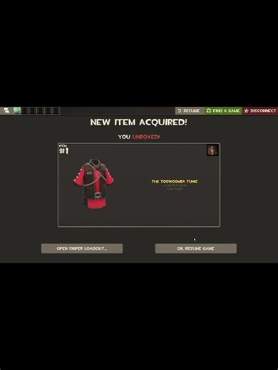 opening crates till I get an unusual! day 30!