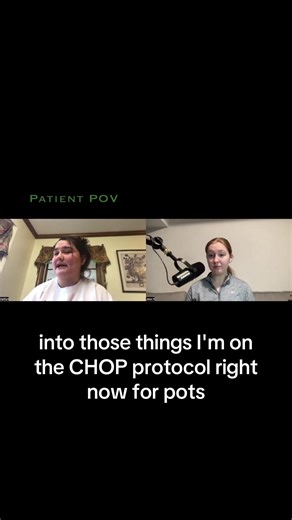 Kaitlyn explains the CHOP protocol for POTS patients to get back into working out! What does your workouts look like? Check out episode 15 to hear more from Kaitlyn #resources #workout #pots #potssyndrome #chop #chopprotocol