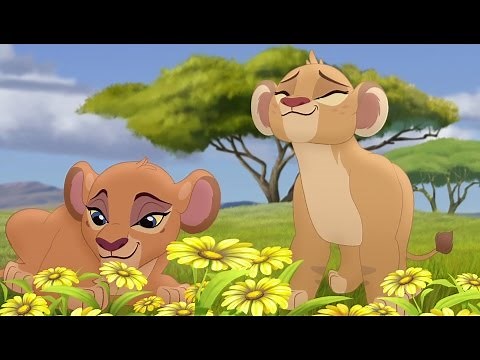 Lion Guard: Tiifu, Zuri & Kiara | Baboons! HD Clips