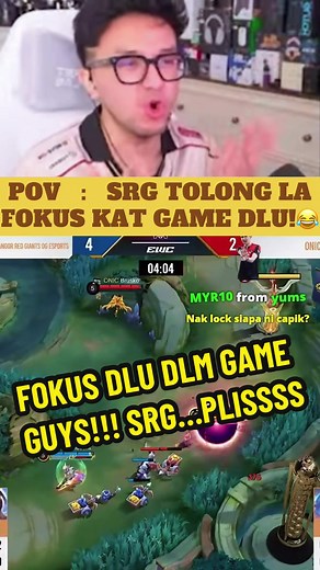 SRG Fokus Dulu pada Game dengan Feekz!