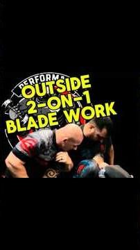 2-on-1 #knifedefense intricacies #combatives #grappling #selfdefense
