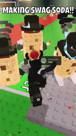 Making swag soda!