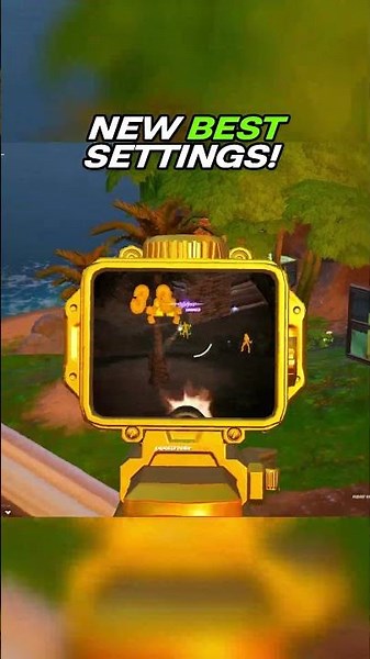 BEST KEYBOARD SETTINGS IN FORTNITE (CONSOLE & PC)