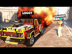 CHAPATI DESTROYED MY CAR