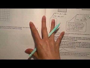 Eureka Math Grade 3 Module 4 Lesson 10 Homework | #answers #mathwithaubrey