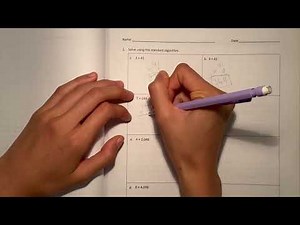 Eureka Math Grade 4 Module 3 Lesson 10 Homework | #mathwithaubrey #answers