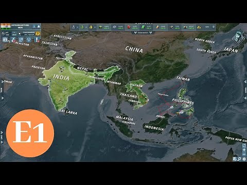 Conflict of Nations World War 3 | Ep 1 | Gameplay
