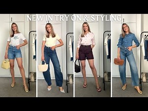 ZARA, FOREVER NEW & WITCHERY NEW IN TRY-ON & STYLING HAUL | Elevated Outfits 2025