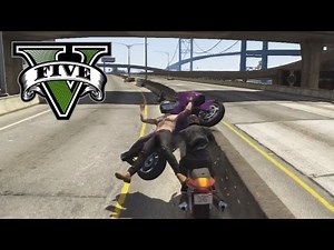 GTA 5 - Stunts, Fails & Fun !