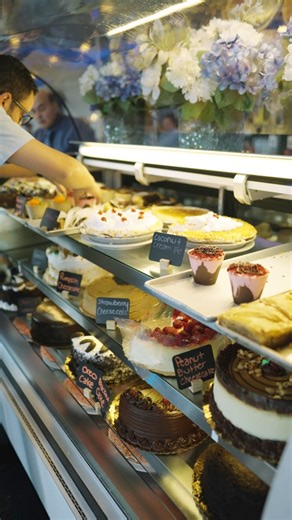 ✨ Sweet tooth paradise right here at Leesport! 🍰🥤 From rich desserts to creamy milkshakes, we’ve got the perfect treats to satisfy every craving. Come taste happiness today! 😋 #LeesportDiner #SweetTreats #MilkshakeMadness #DessertGoals | Leesport Diner