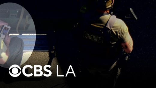 Riverside County SWAT deputy seen scrolling on phone during standoff