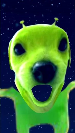 alien 👽 dog #funny #memes
