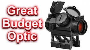 Feyachi V30 2MOA 1x20mm Red Dot Sight Auto On & Off Table Top Review - The Reloaders Network