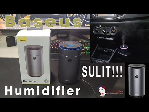 Baseus Time Aromatherapy Humidifier Unboxing and Review [ Model: DSHG1 ]