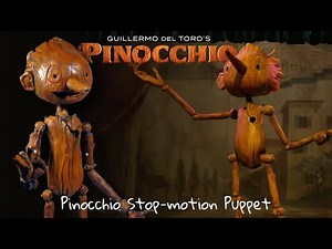 Guillermo Del Toro's Pinocchio | Making Pinocchio Stop-motion Puppet
