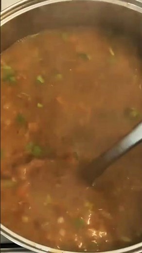 Traditional ham & lentil soup 🏴󠁧󠁢󠁳󠁣󠁴󠁿🥣 Click for the full video recipe 😋❤️
