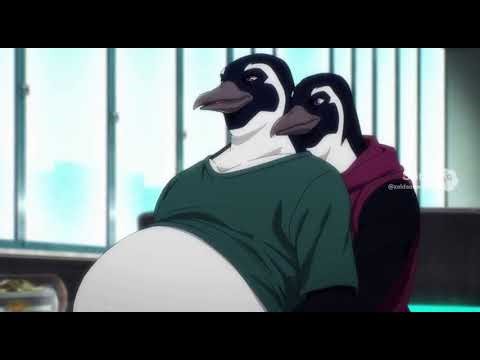 Anthem , morphic , alien penguins couple an cute baby