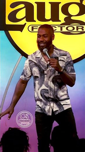 Be Grown - Comedian Mario Tory - Chocolate Sundaes Standup Comedy
